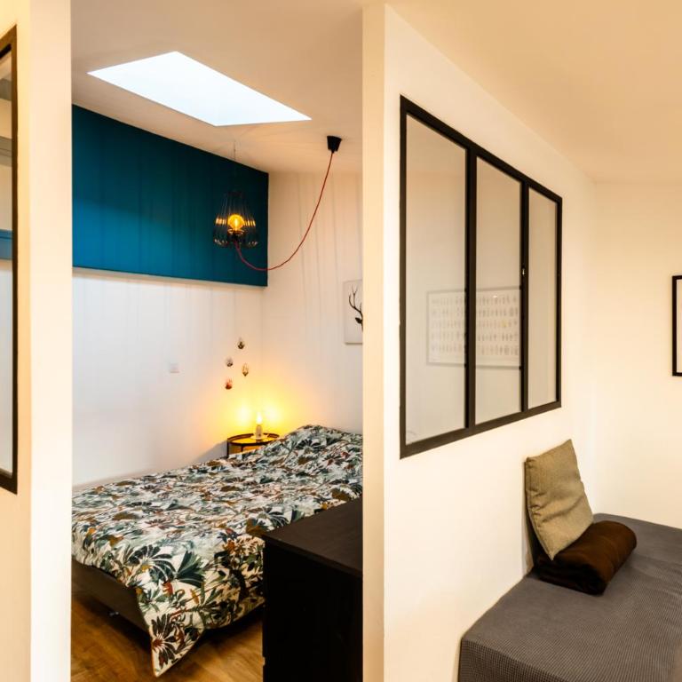 Calisson Appartement lumineux et cosy près des plages - Appartement 1 Chambre - 6