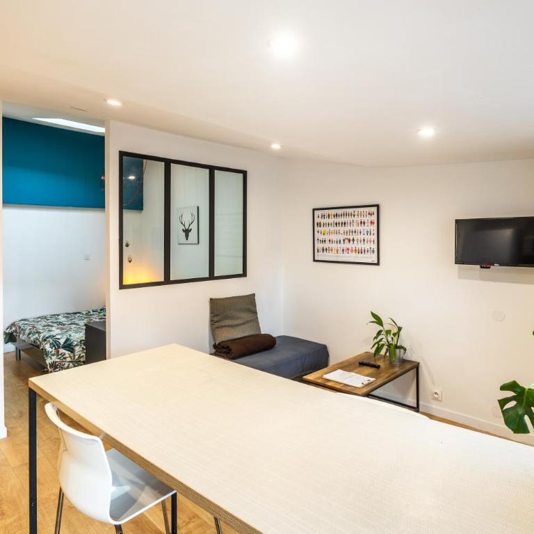 Calisson Appartement lumineux et cosy près des plages - Appartement 1 Chambre - 2