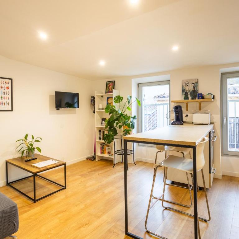 Calisson Appartement lumineux et cosy près des plages - Appartement 1 Chambre - 1