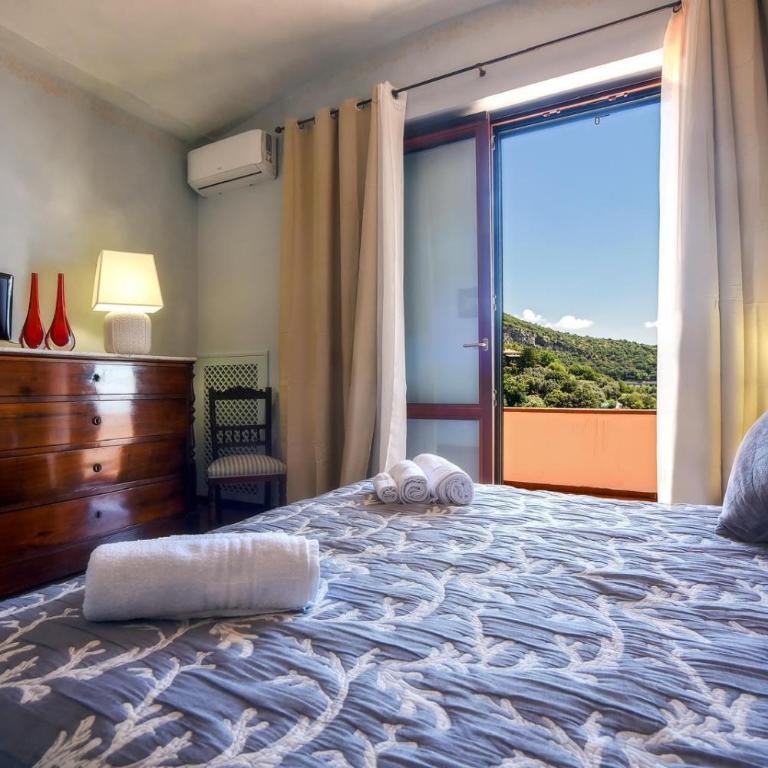 Villa Margherita Amalfi Coast - Camera Matrimoniale Deluxe con Balcone e Vista Mare - 27