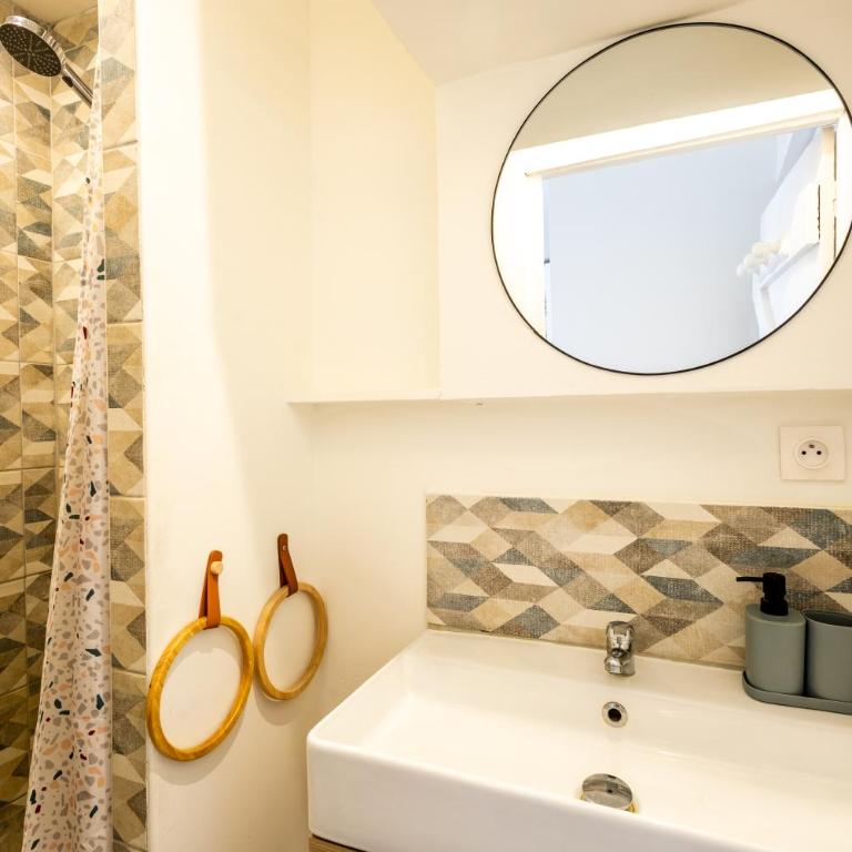 Lou Pistou Appartement lumineux près de la plage - Apartment mit 1 Schlafzimmer - 6