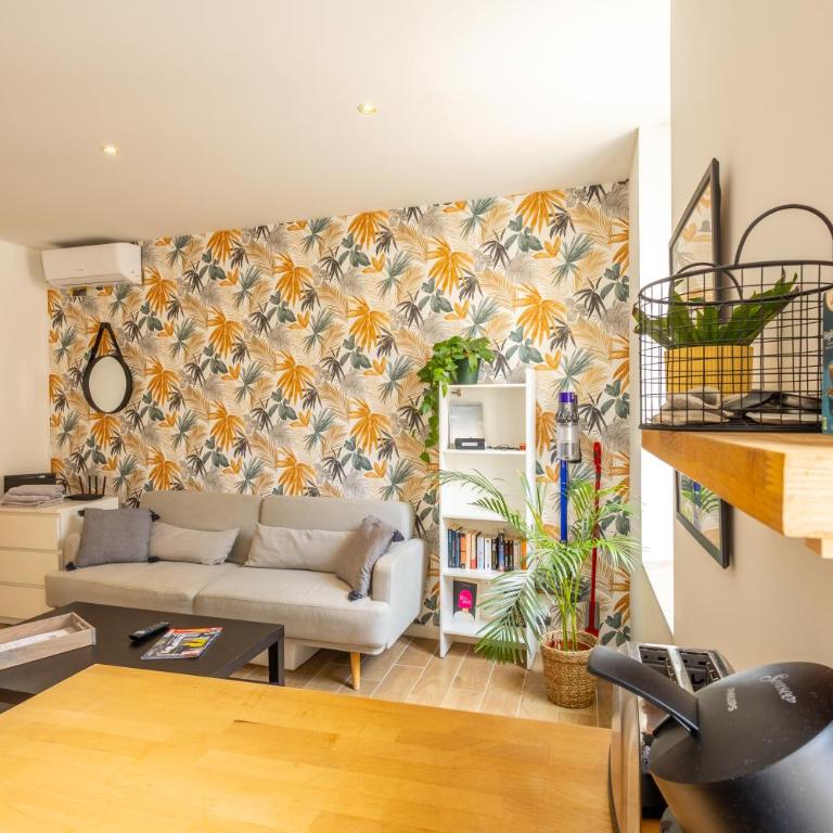 Lou Pistou Appartement lumineux près de la plage - Apartment mit 1 Schlafzimmer - 7