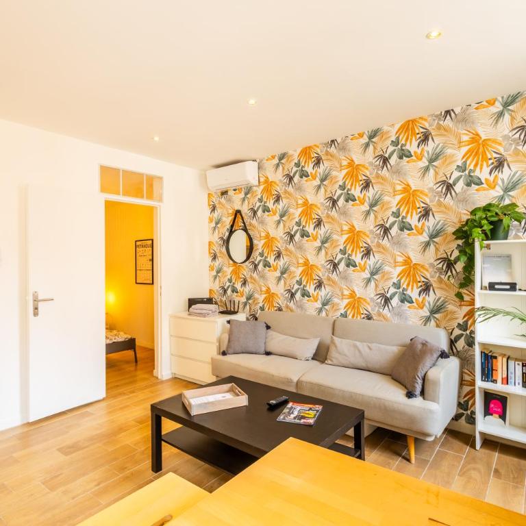 Lou Pistou Appartement lumineux près de la plage - Apartment mit 1 Schlafzimmer - 1