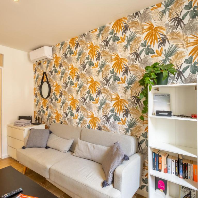 Lou Pistou Appartement lumineux près de la plage - Apartment mit 1 Schlafzimmer - 13