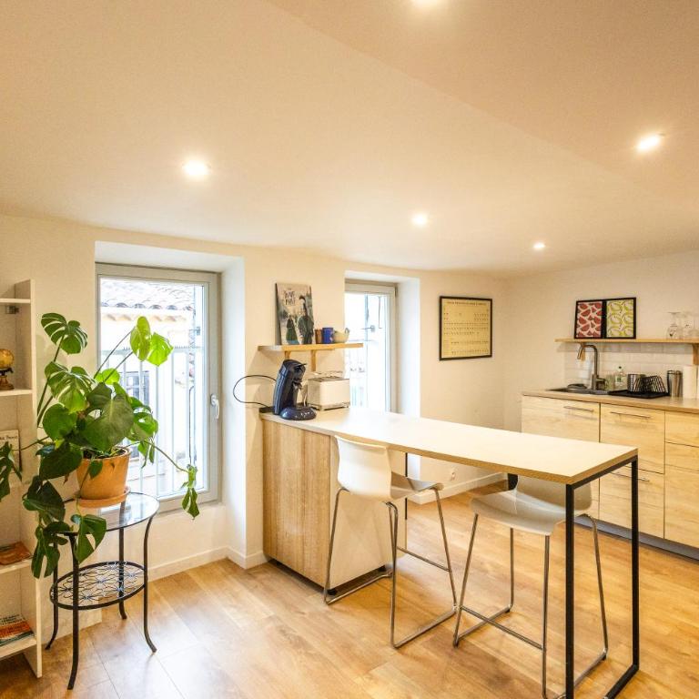Calisson Appartement lumineux et cosy près des plages - Appartement 1 Chambre - 5