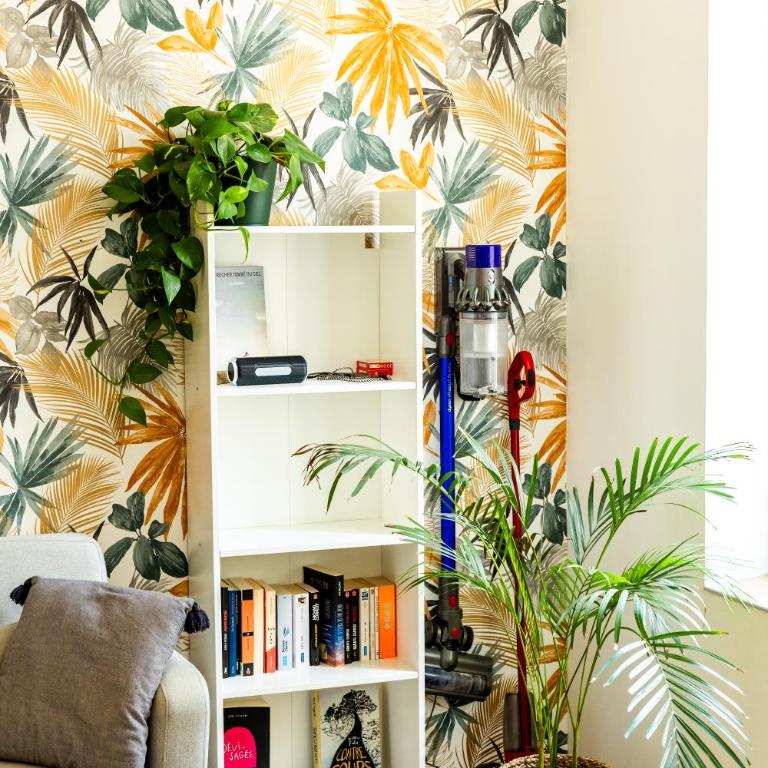 Lou Pistou Appartement lumineux près de la plage - Apartment mit 1 Schlafzimmer - 2