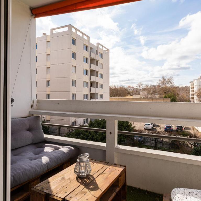 DIFY Tony Garnier - Gerland - Apartamento Deluxe de 2 dormitorios - 5