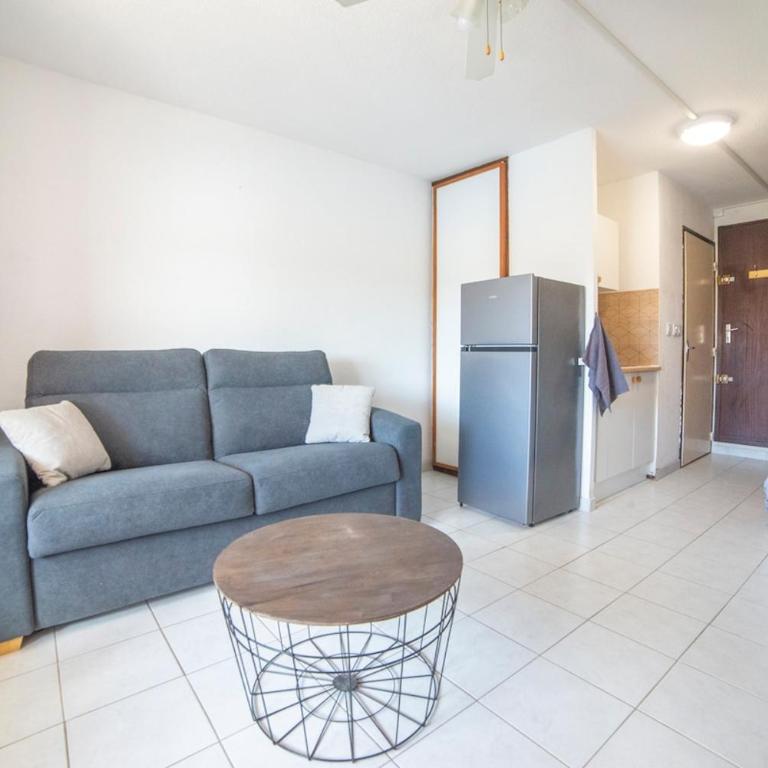 Vue lac & mer à pied - Séjour détente - Appartement 1 Chambre - Vue sur Lac - 4