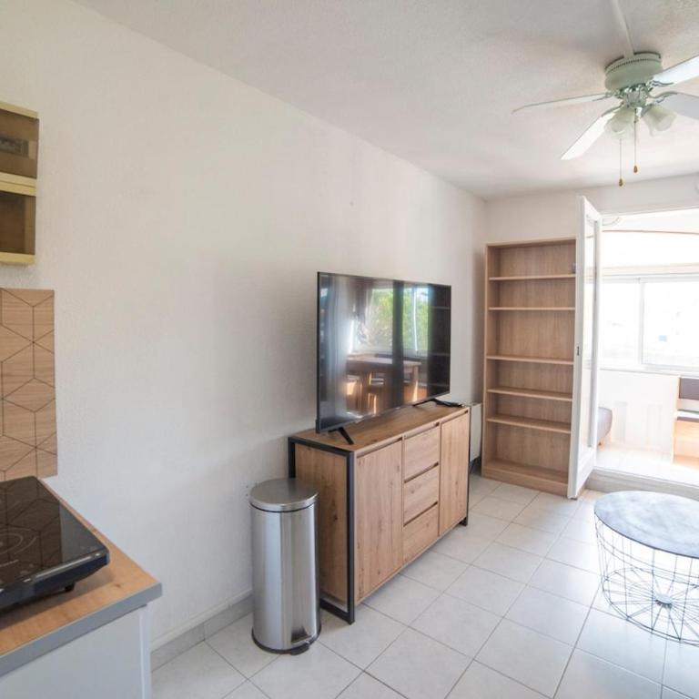 Vue lac & mer à pied - Séjour détente - Appartement 1 Chambre - Vue sur Lac - 7