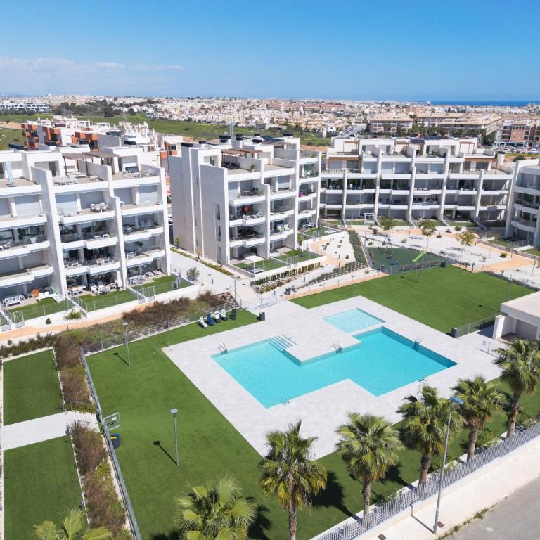 3103 Residencial EMA - Apartamento con vistas a la piscina - 24