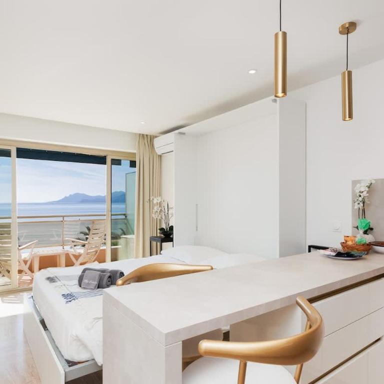Sur la Croisette studio neuf - Appartement - 2