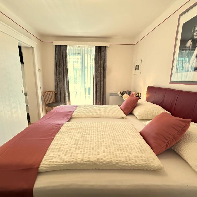 Gästehaus Gertrude - Apartment mit 1 Schlafzimmer und Balkon - 9