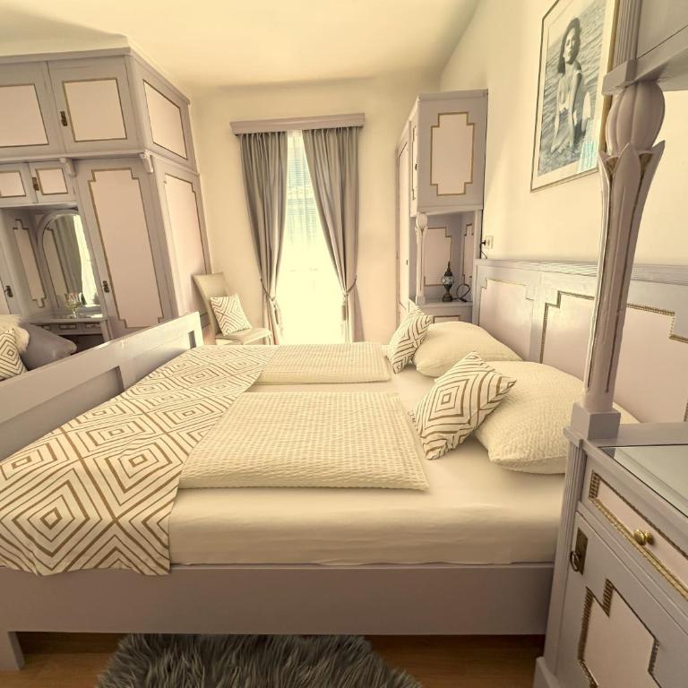 Gästehaus Gertrude - Großes Apartment mit 1 Schlafzimmer und Balkon - 6