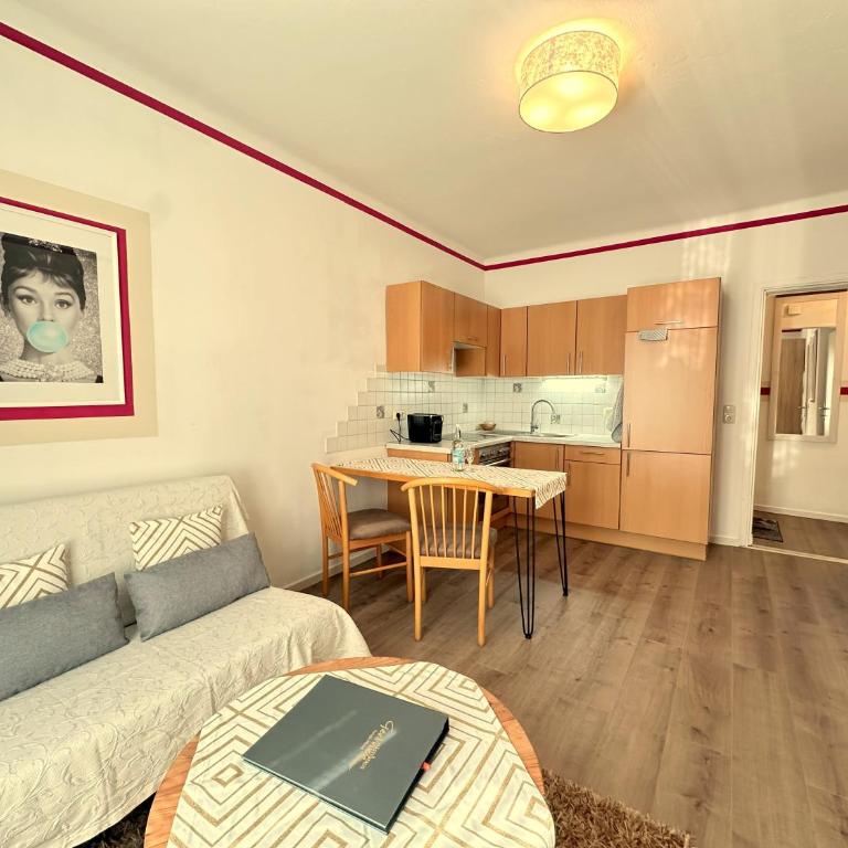 Gästehaus Gertrude - Apartment mit Terrasse - 4