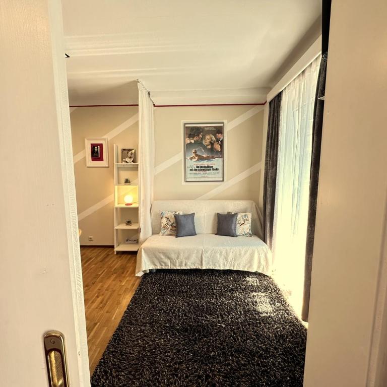 Gästehaus Gertrude - Apartment mit 1 Schlafzimmer und Balkon - 5