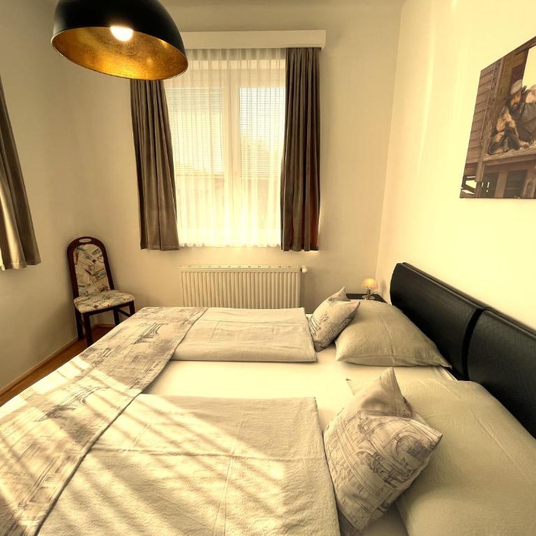 Gästehaus Gertrude - Apartment mit Balkon - 5