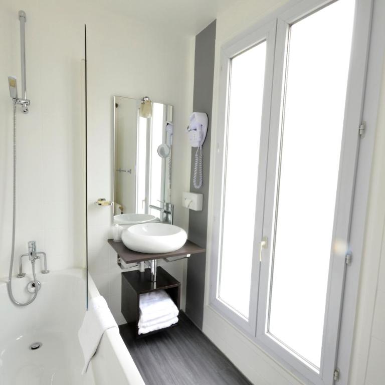 Logis hôtel Jardin de Villiers - Chambre Double Supérieure - 1