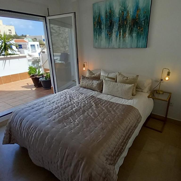 Mojacar Playa 2 bed duplex 5 mins walk to the beach - Apartamento de 2 dormitorios - 12