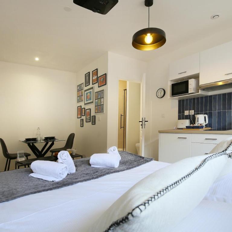 expat renting - L'Artiste - Netflix - Proche gare - Apartamento Estudio - 33