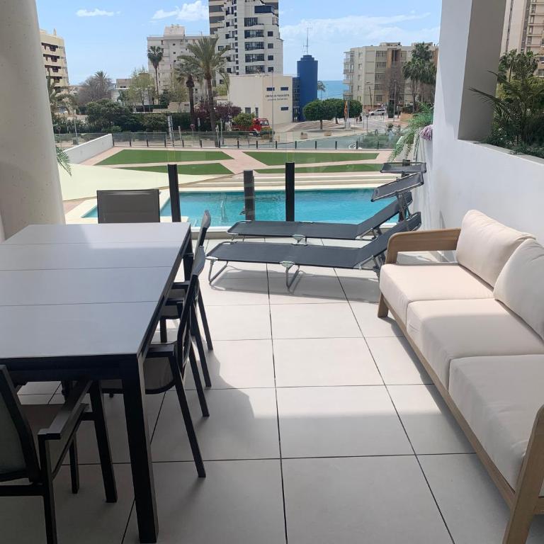Silver Tower 2B apartamento nuevo en Calpe playa Arenal Bol - Two-Bedroom Apartment - 8