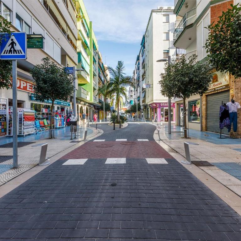 A&N Spacious Terrace Family Apartment Downtown - Apartamento con terraza - 55