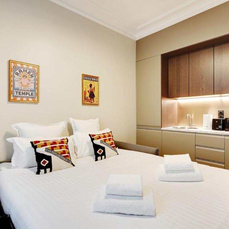 Elegant Apartment 4 stars , 10mn from Sacré-Cœur - Appartement 1 Chambre - 9
