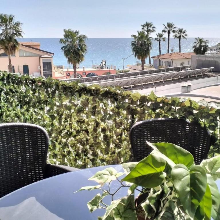 Sanremo terrazzo vista mare - Appartamento con 1 Camera da Letto - 1