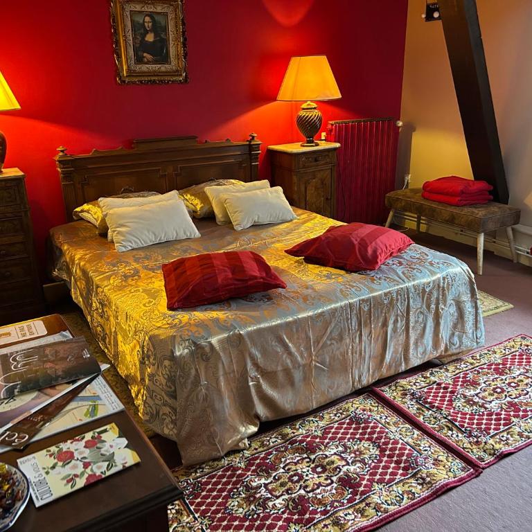 Manoir de La Gravette Authentic French Manor Experience - Chambre Double - Vue sur Jardin - 6