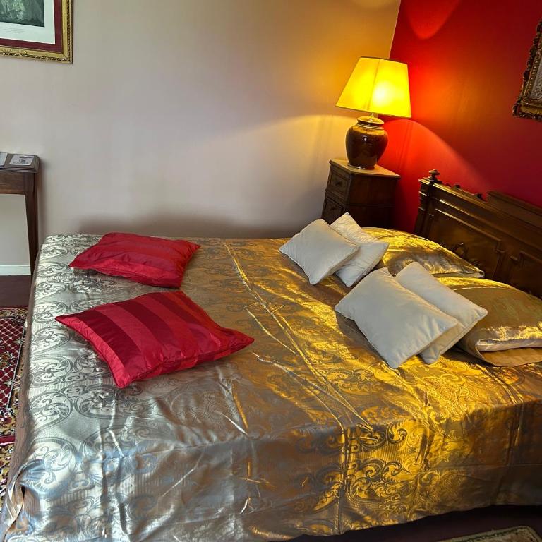 Manoir de La Gravette Authentic French Manor Experience - Chambre Double - Vue sur Jardin - 33