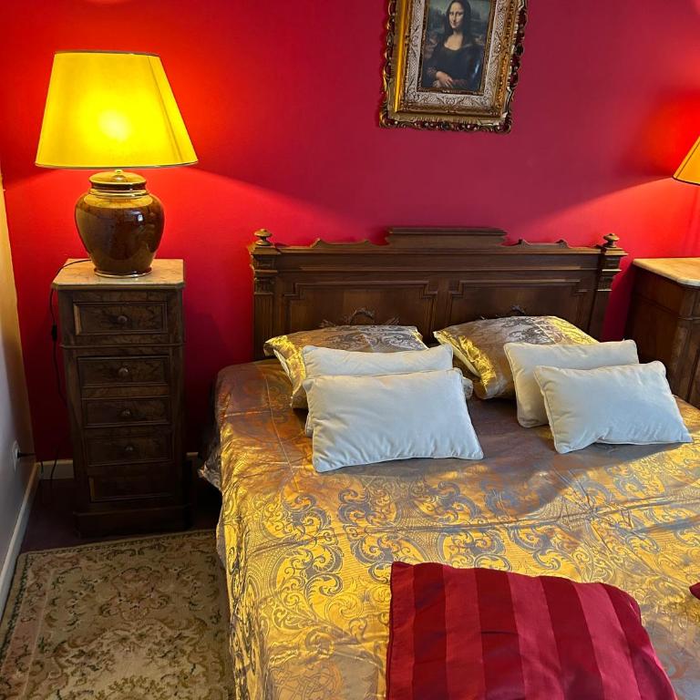 Manoir de La Gravette Authentic French Manor Experience - Chambre Double - Vue sur Jardin - 34