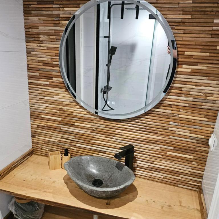 Studio chic climatisé avec vue mer et piscine à 100m plage du Môle - Studio mit Meerblick - 6