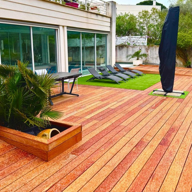 Logement de Prestige avec piscine Vue sur le Golf de la Grande Motte - Villa - 8