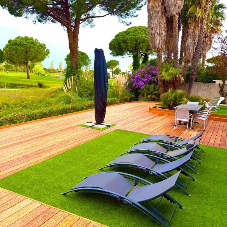 Logement de Prestige avec piscine Vue sur le Golf de la Grande Motte - Villa - 9