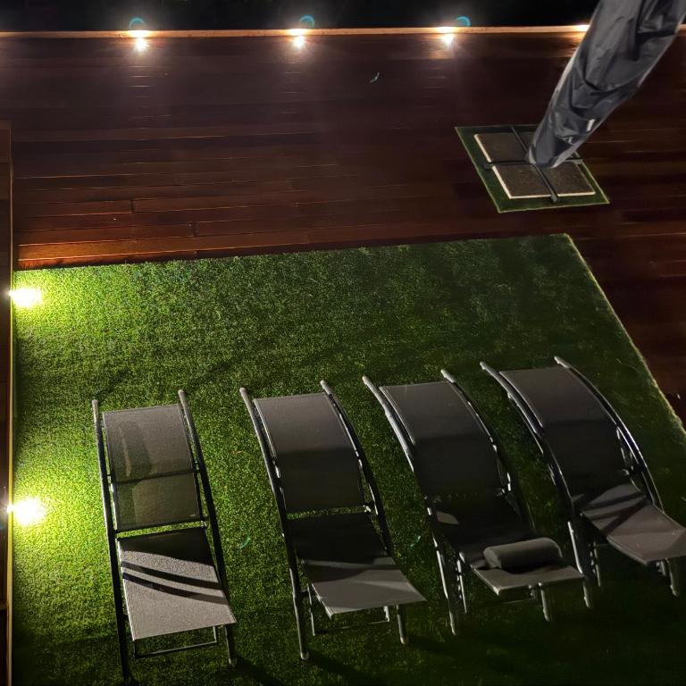 Logement de Prestige avec piscine Vue sur le Golf de la Grande Motte - Villa - 66