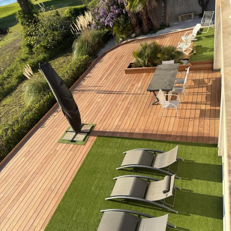 Logement de Prestige avec piscine Vue sur le Golf de la Grande Motte - Villa - 11