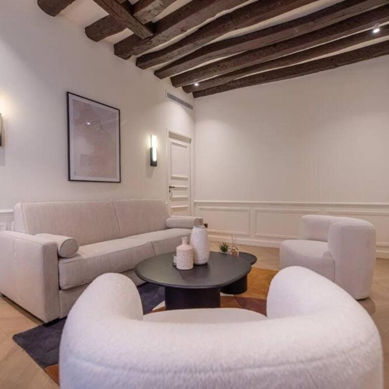 Luxury one bedroom flat near Le Louvre I - Appartamento con 1 Camera da Letto - 2