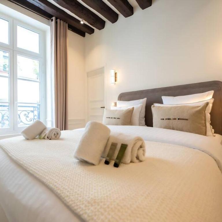 Luxury one bedroom flat near Le Louvre I - Appartamento con 1 Camera da Letto - 3