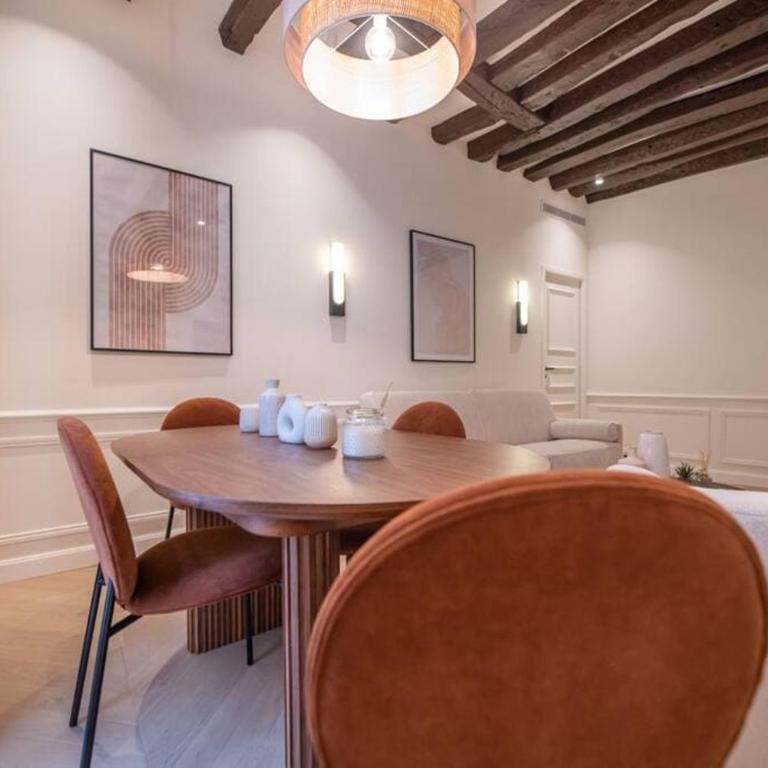 Luxury one bedroom flat near Le Louvre I - Appartamento con 1 Camera da Letto - 6