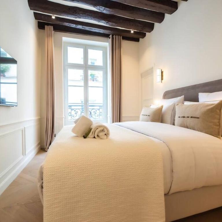 Luxury one bedroom flat near Le Louvre I - Appartamento con 1 Camera da Letto - 7
