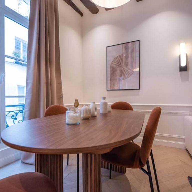 Luxury one bedroom flat near Le Louvre I - Appartamento con 1 Camera da Letto - 8