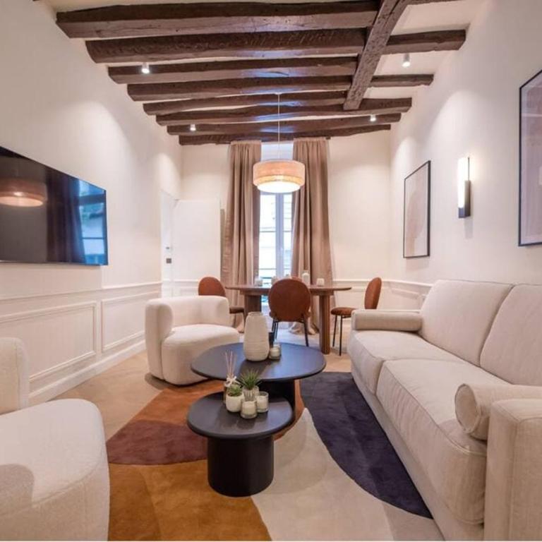 Luxury one bedroom flat near Le Louvre I - Appartamento con 1 Camera da Letto - 10