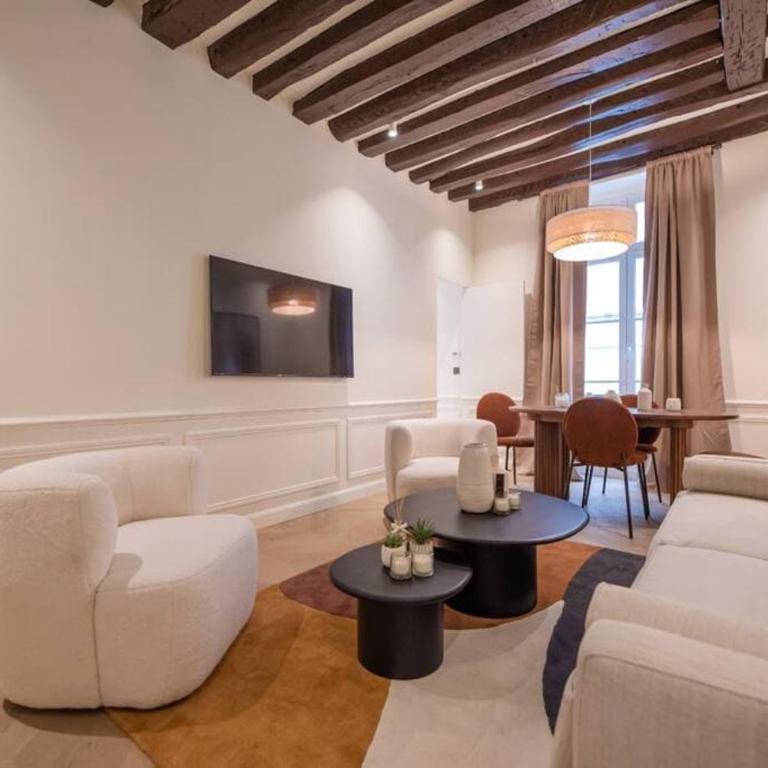 Luxury one bedroom flat near Le Louvre I - Appartamento con 1 Camera da Letto - 12