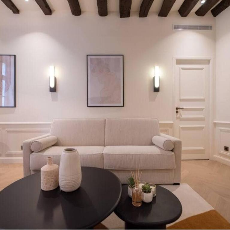 Luxury one bedroom flat near Le Louvre I - Appartamento con 1 Camera da Letto - 13
