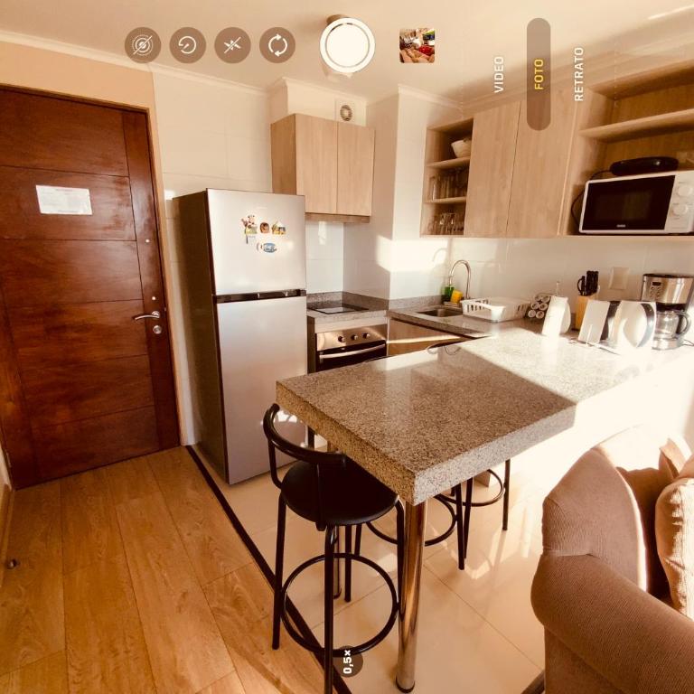 Arriendo 1 Departamento Diario Amoblado en Pleno Centro de Osorno Full Electrico y estacionamiento, comodidad y seguridad - Apartamento de 1 dormitorio - 21