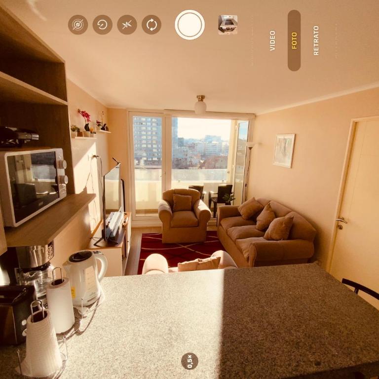 Arriendo 1 Departamento Diario Amoblado en Pleno Centro de Osorno Full Electrico y estacionamiento, comodidad y seguridad - Apartamento de 1 dormitorio - 19