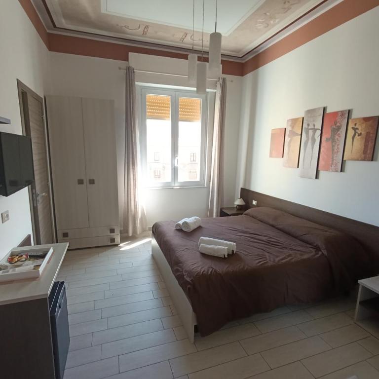 Le Cupole Decò - Camera Deluxe Matrimoniale/Doppia con Letti Singoli con Vista Città - 9