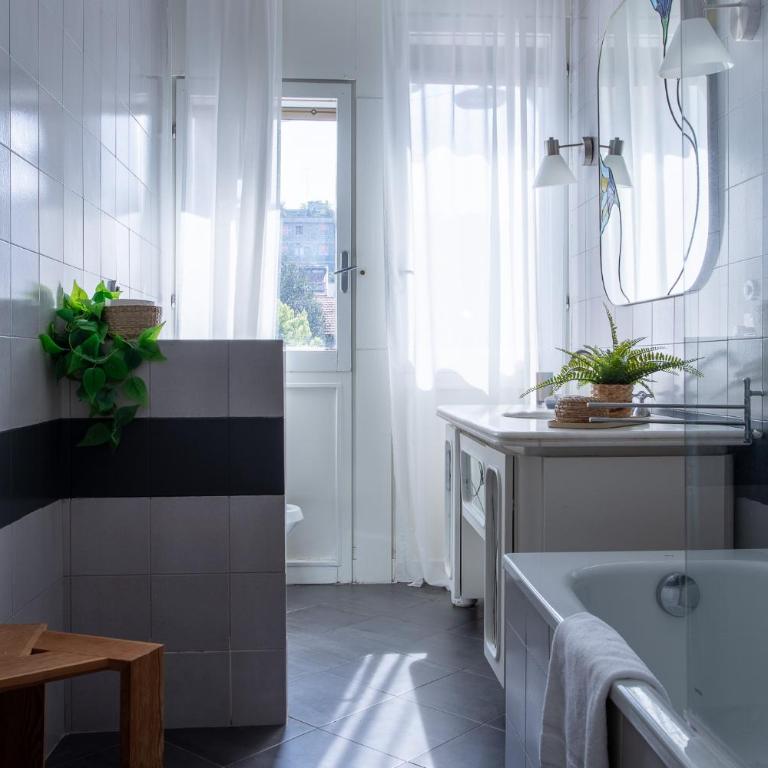 Ampio ed elegante appartamento - 2 camere e 2 bagni - Appartamento con 3 Camere da Letto - 34