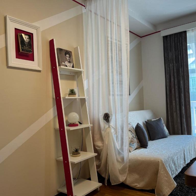 Gästehaus Gertrude - Apartment mit 1 Schlafzimmer und Balkon - 11