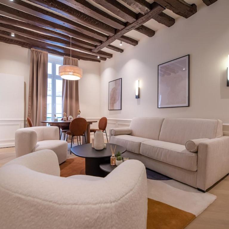 Appartement de luxe d'une chambre près du Louvre II - Apartment mit 1 Schlafzimmer - 1