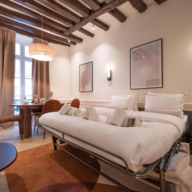 Appartement de luxe d'une chambre près du Louvre II - Apartment mit 1 Schlafzimmer - 15